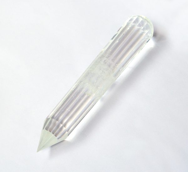 Selenite Crystal Healing Pencil Point