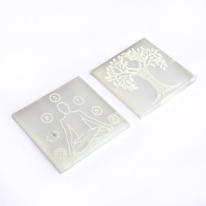 Selenite Plate