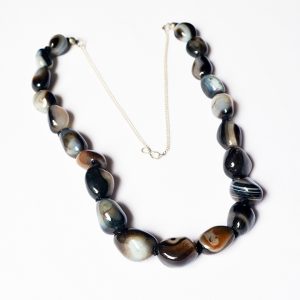 Sulemani Agate Stone Mala